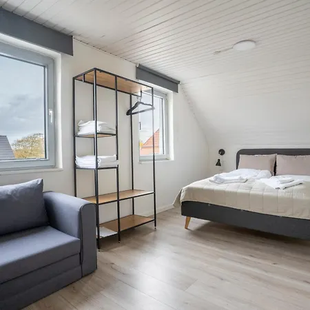City Apartments Апартаменты Хольстебро